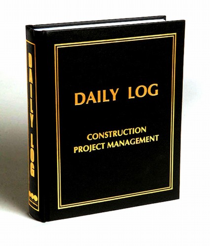 construction log book